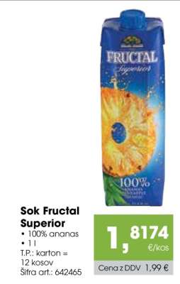 Sok Fructal Superior