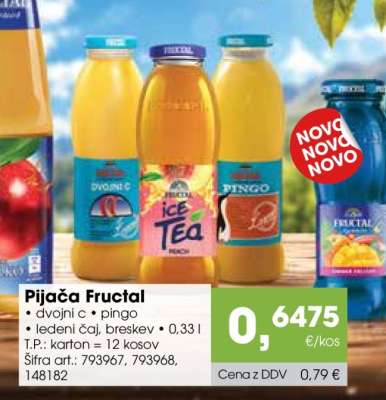 PIJAČA FRUCTAL