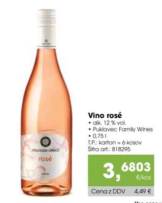 VINO ROSE