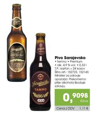 Pivo Sarajevsko