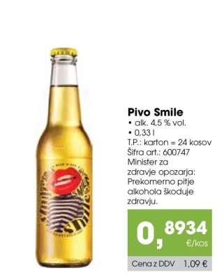Pivo Smile