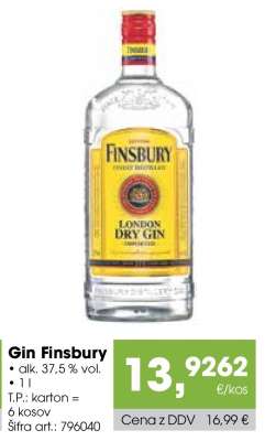 Gin Finsbury