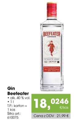 Gin Beefeater