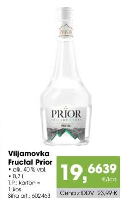 Viljamovka Fructal Prior
