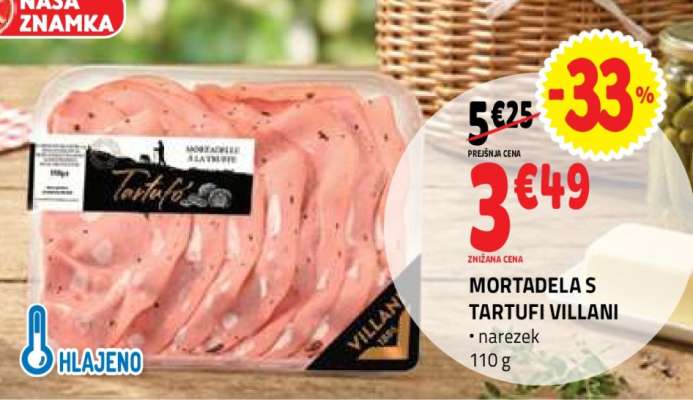 MORTADELA S TARTUFI VILLANI