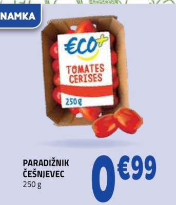 PARADIŽNIK ČEŠNJEVC