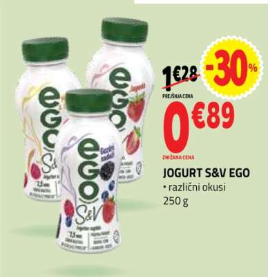 JOGURT S&V EGO