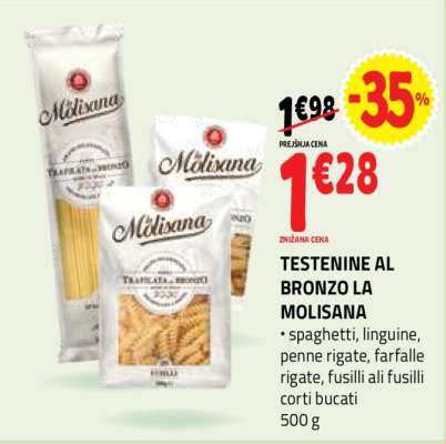 TESTENINE AL BRONZO LA MOLISANA