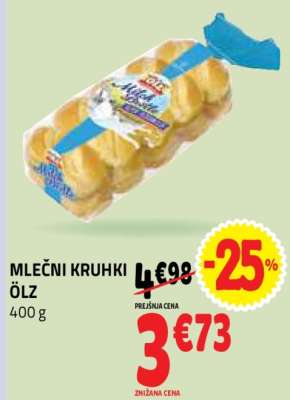 MLEČNI KRUHKI ÖLZ