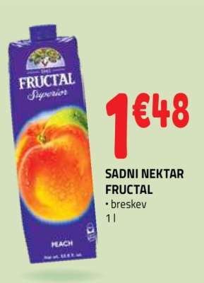 SADNI NEKTAR FRUCTAL