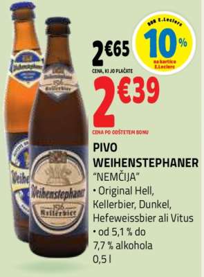 PIVO WEIHENSTEPHANER