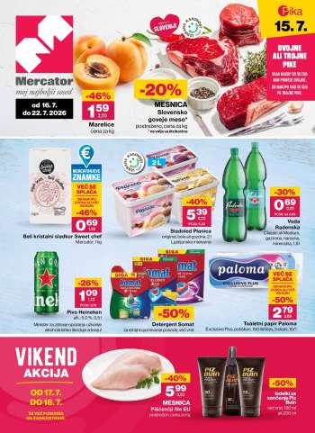 thumbnail - Mercator katalog - Redni katalog