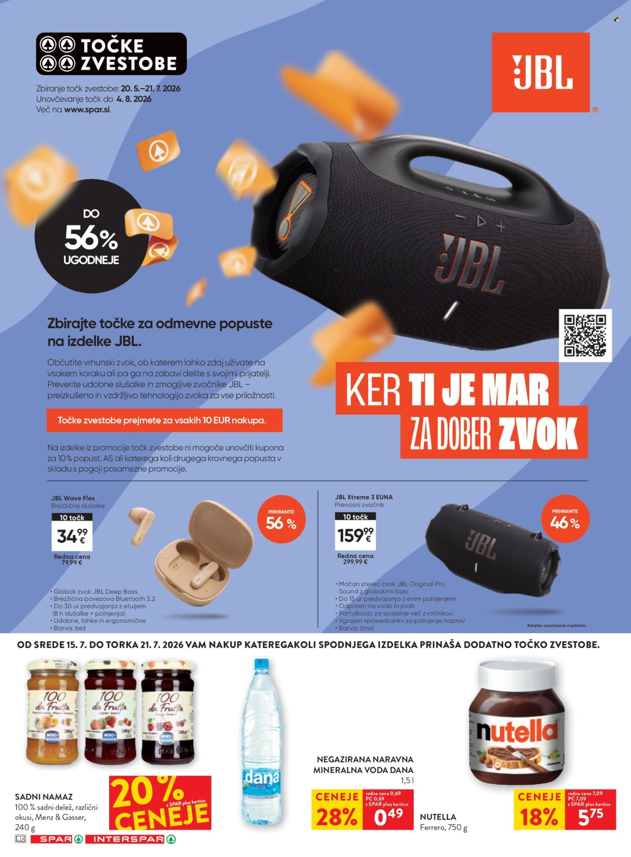 SPAR katalog - 15.7.2026 - 21.7.2026. Stran 6