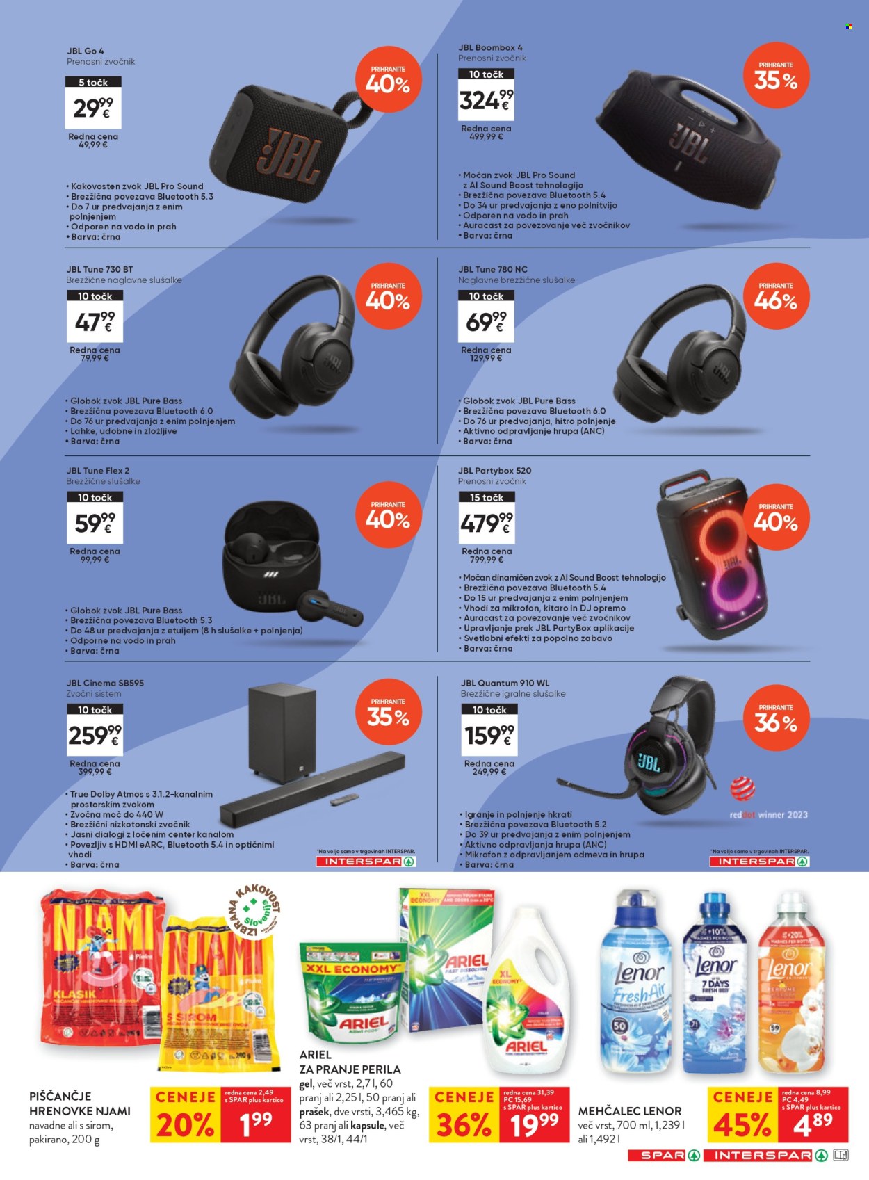 SPAR katalog - 15.7.2026 - 21.7.2026. Stran 7