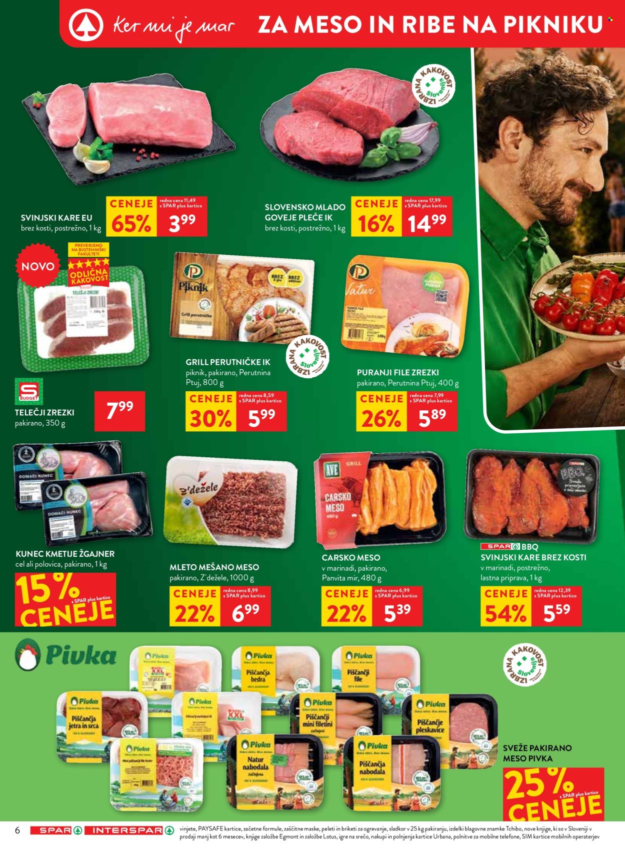 SPAR katalog - 15.7.2026 - 21.7.2026. Stran 8