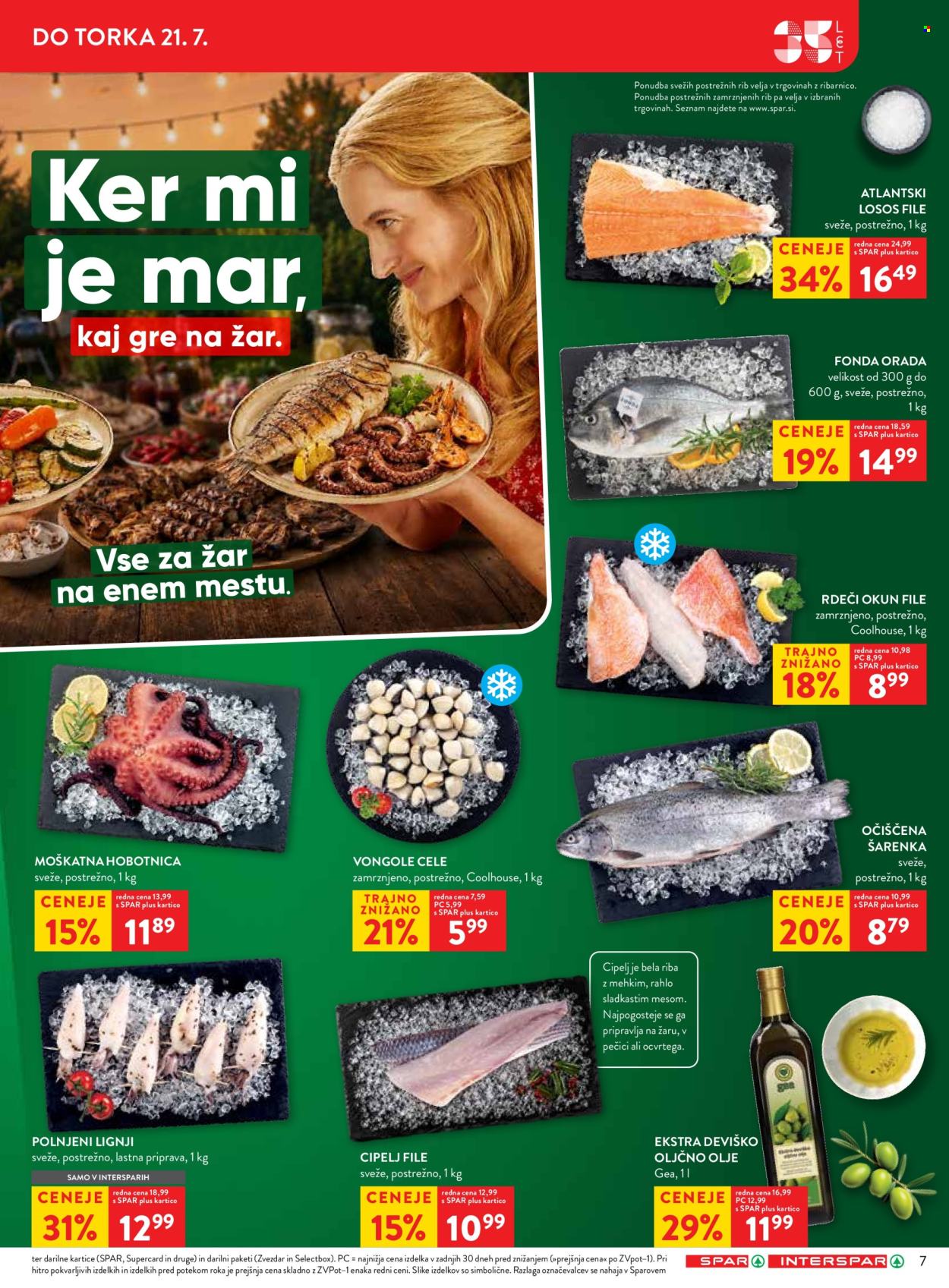 SPAR katalog - 15.7.2026 - 21.7.2026. Stran 9