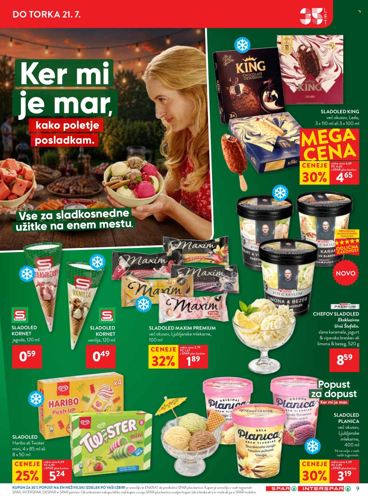 SPAR katalog - 15.7.2026 - 21.7.2026. Stran 11