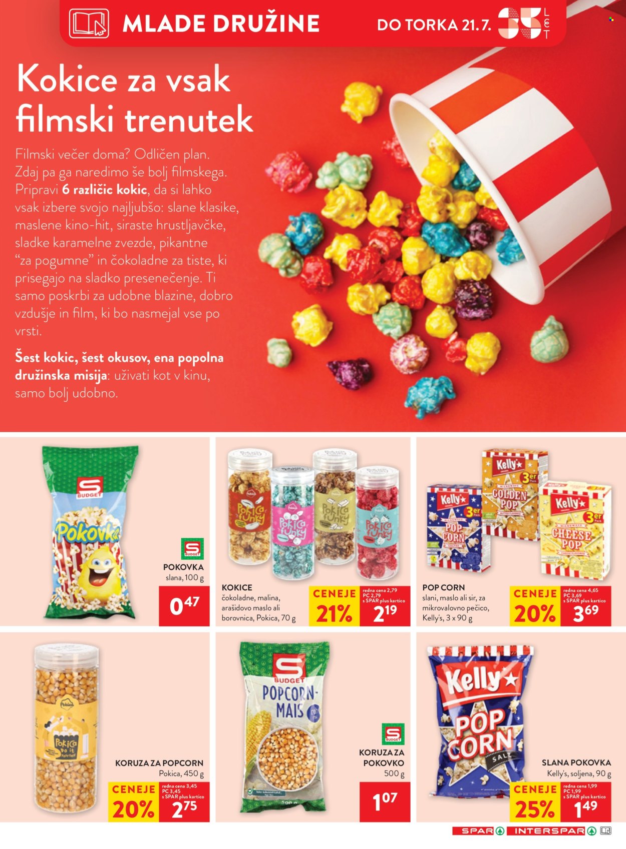 SPAR katalog - 15.7.2026 - 21.7.2026. Stran 19
