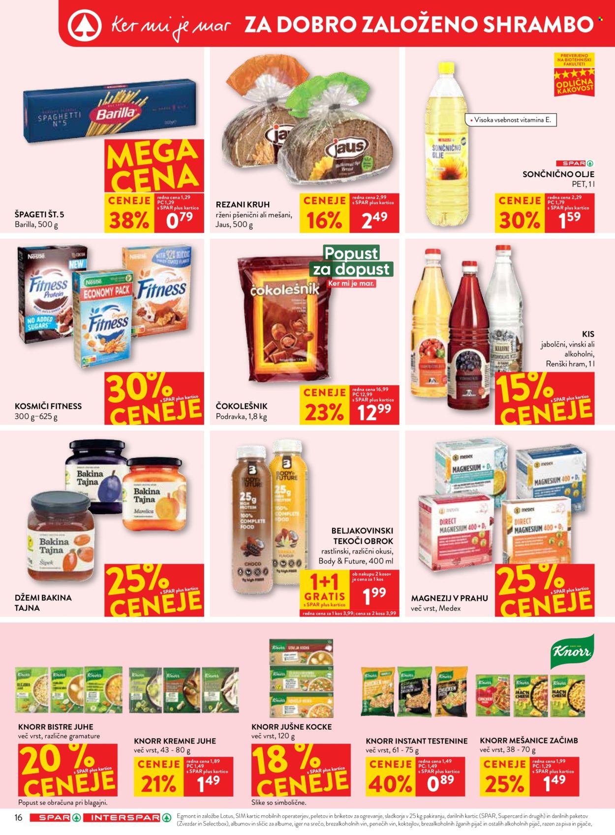 SPAR katalog - 15.7.2026 - 21.7.2026. Stran 22