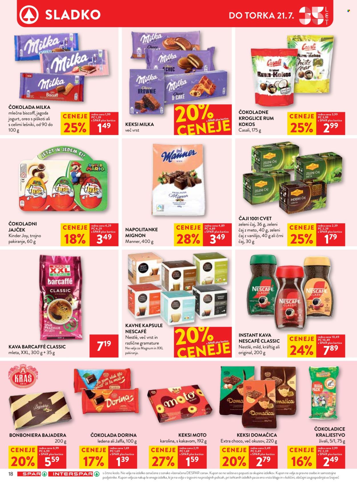 SPAR katalog - 15.7.2026 - 21.7.2026. Stran 24