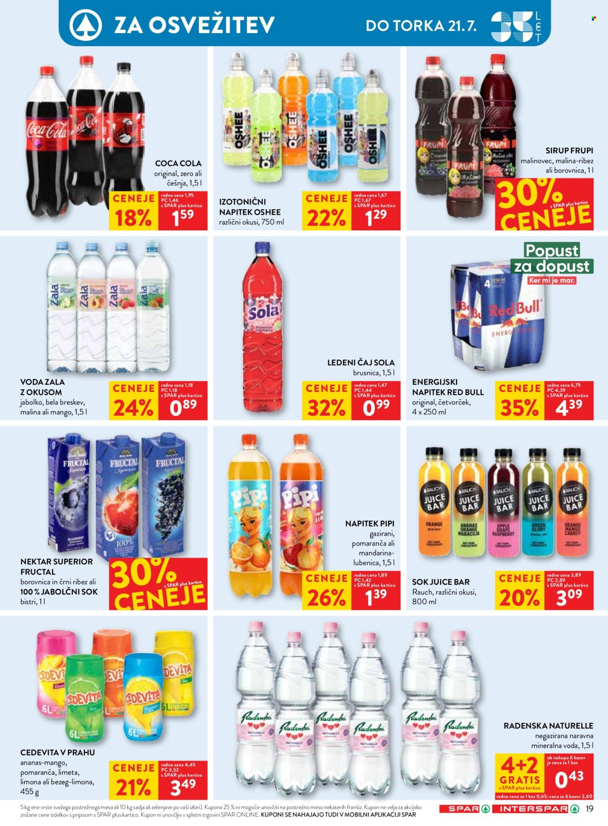 SPAR katalog - 15.7.2026 - 21.7.2026. Stran 26