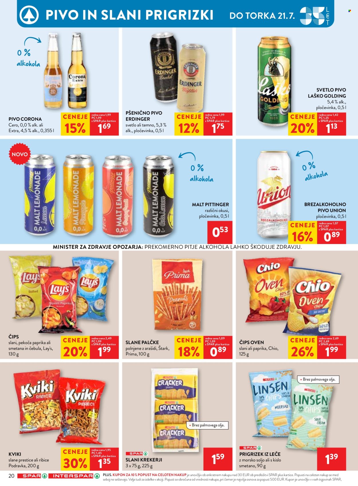 SPAR katalog - 15.7.2026 - 21.7.2026. Stran 27