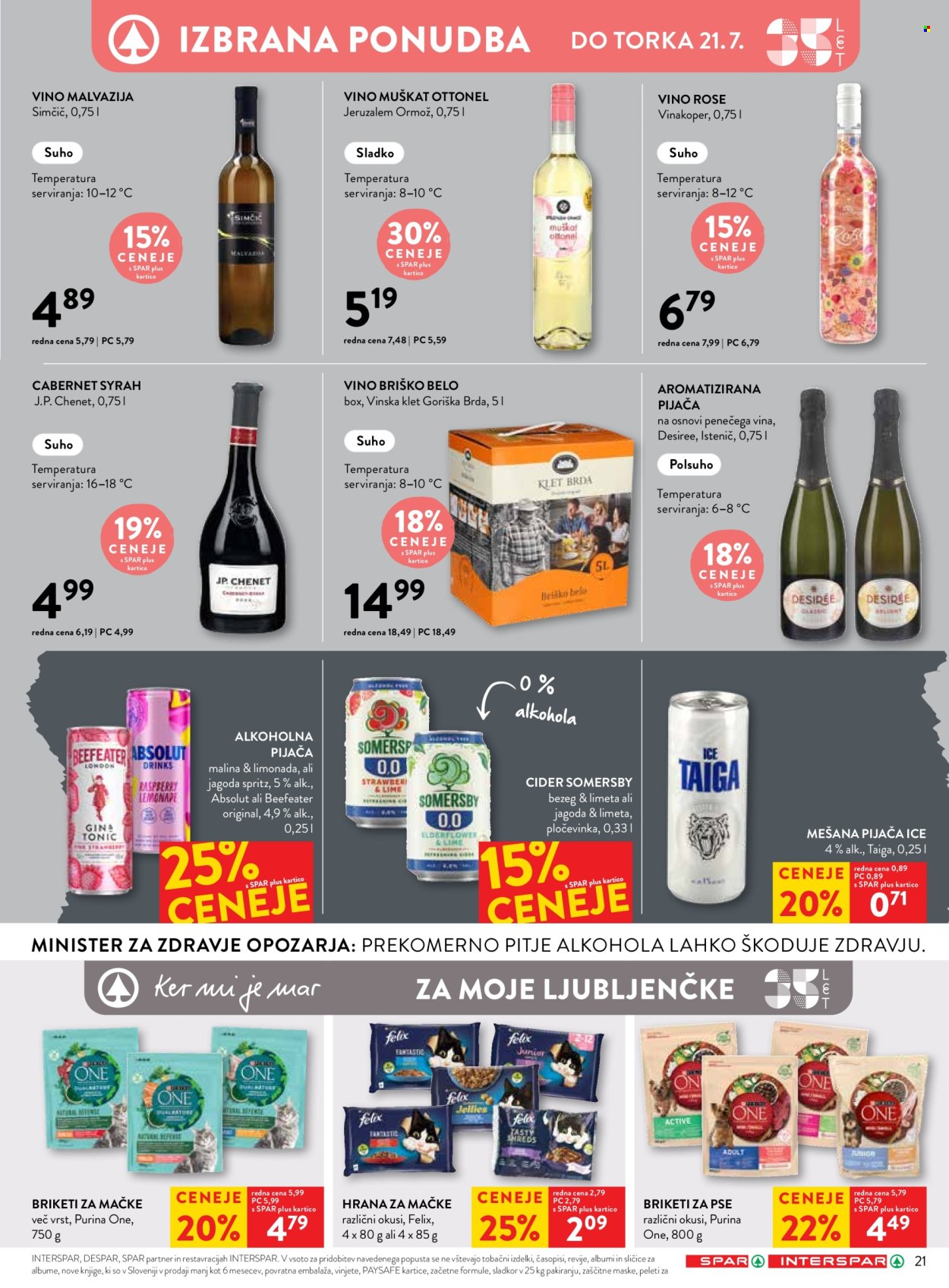 SPAR katalog - 15.7.2026 - 21.7.2026. Stran 28