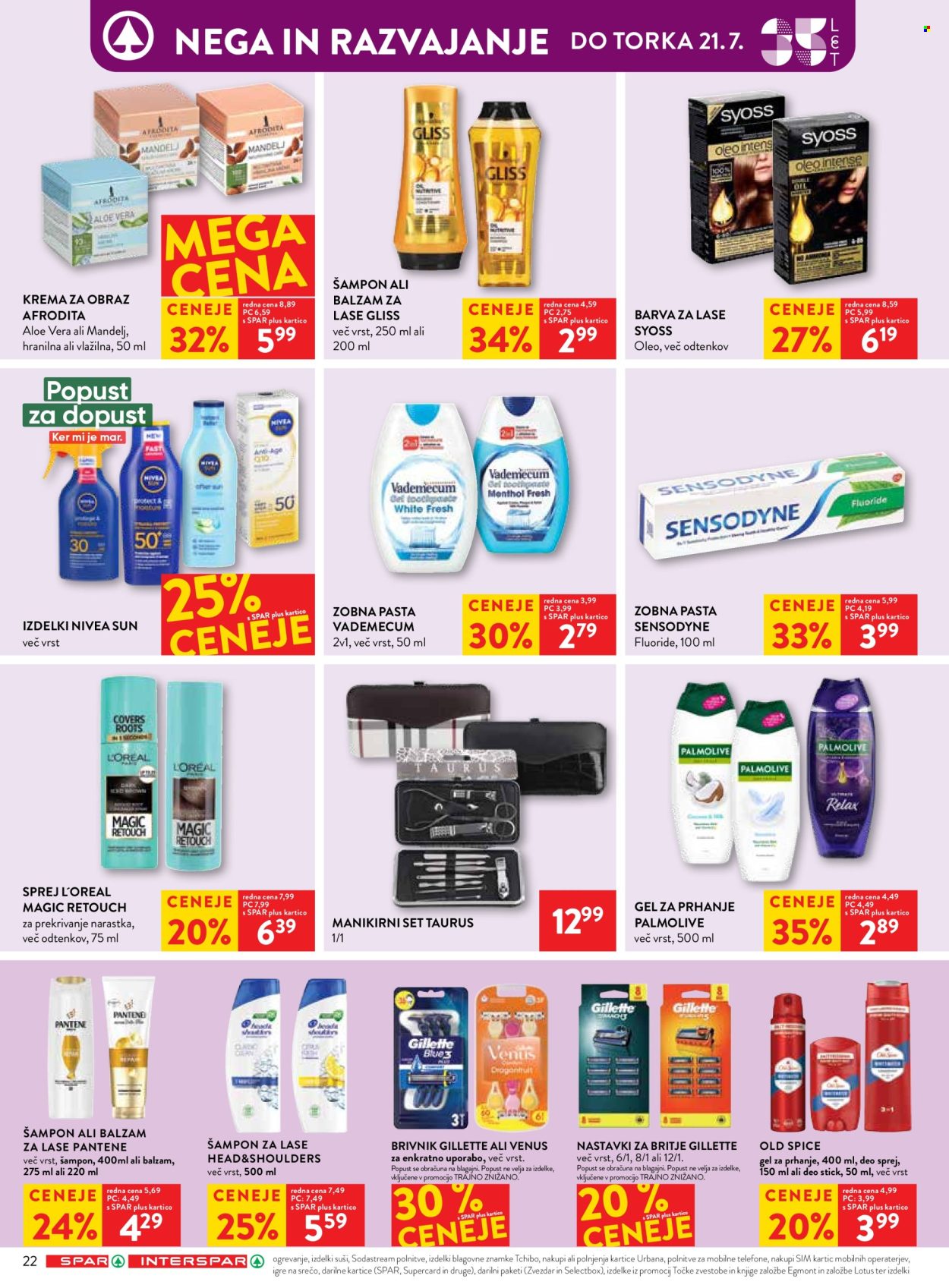 SPAR katalog - 15.7.2026 - 21.7.2026. Stran 30