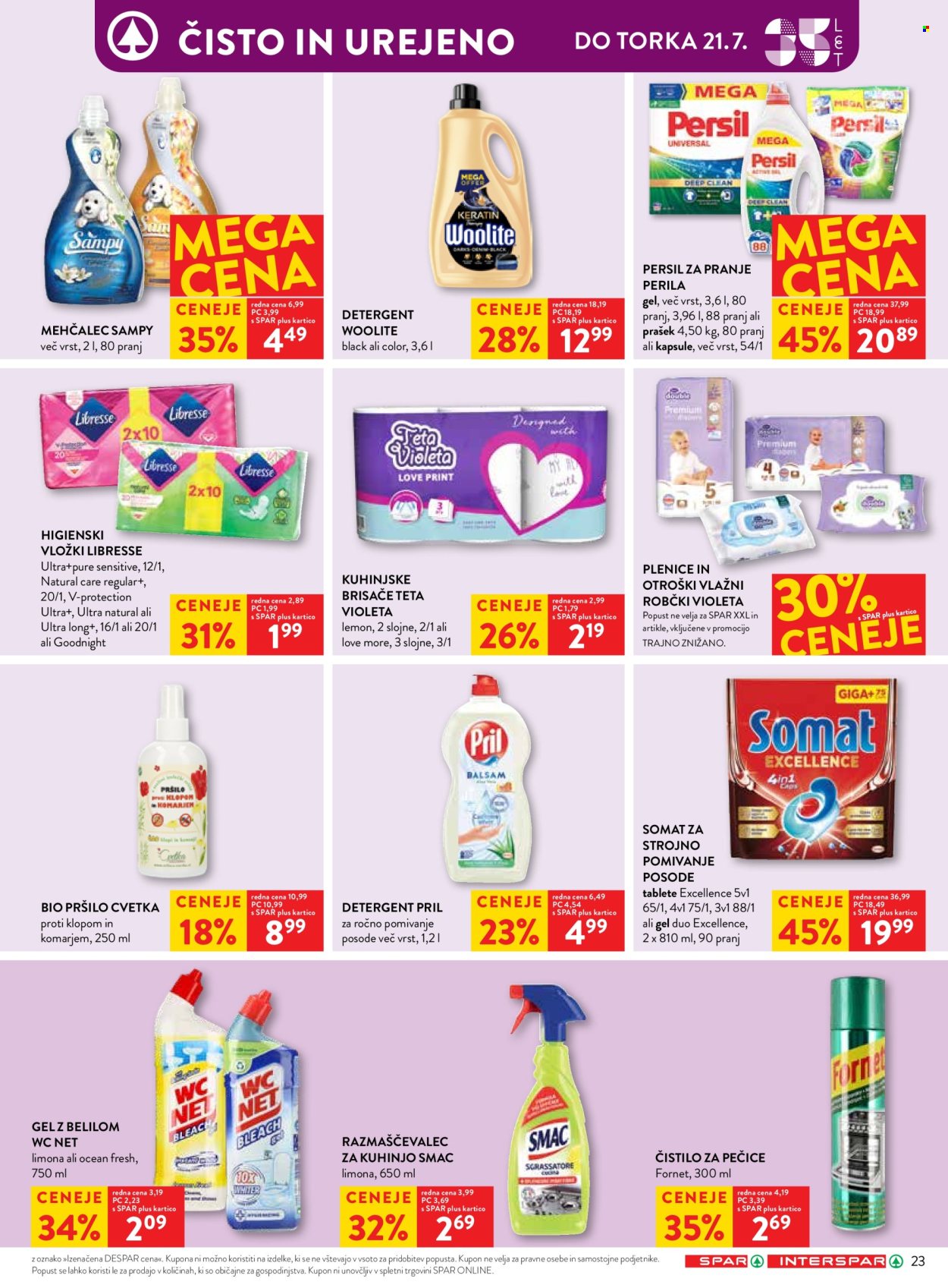 SPAR katalog - 15.7.2026 - 21.7.2026. Stran 31