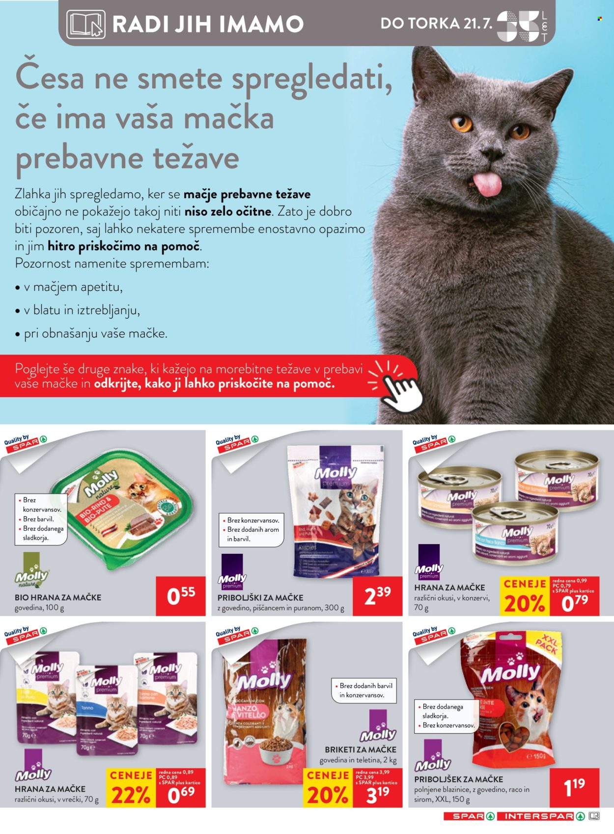 SPAR katalog - 15.7.2026 - 21.7.2026. Stran 33