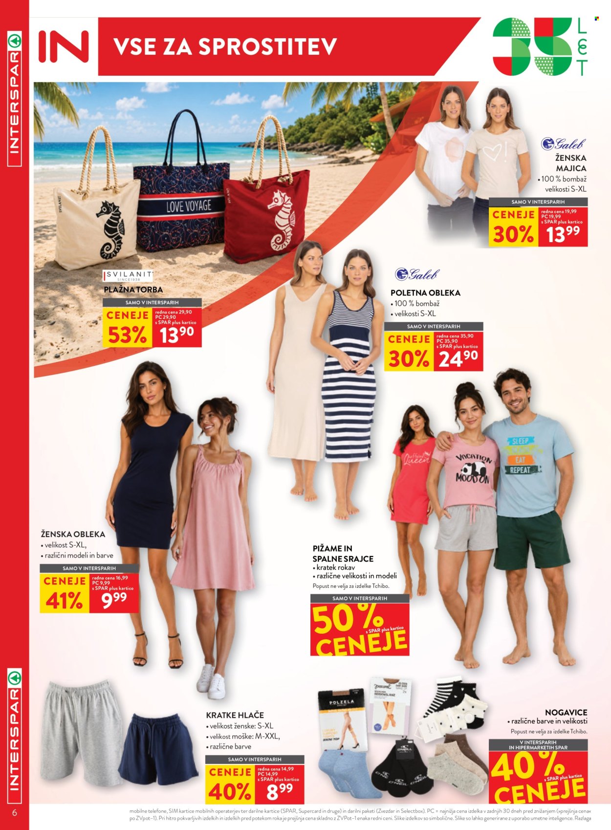 INTERSPAR katalog - 15.7.2026 - 28.7.2026. Stran 6