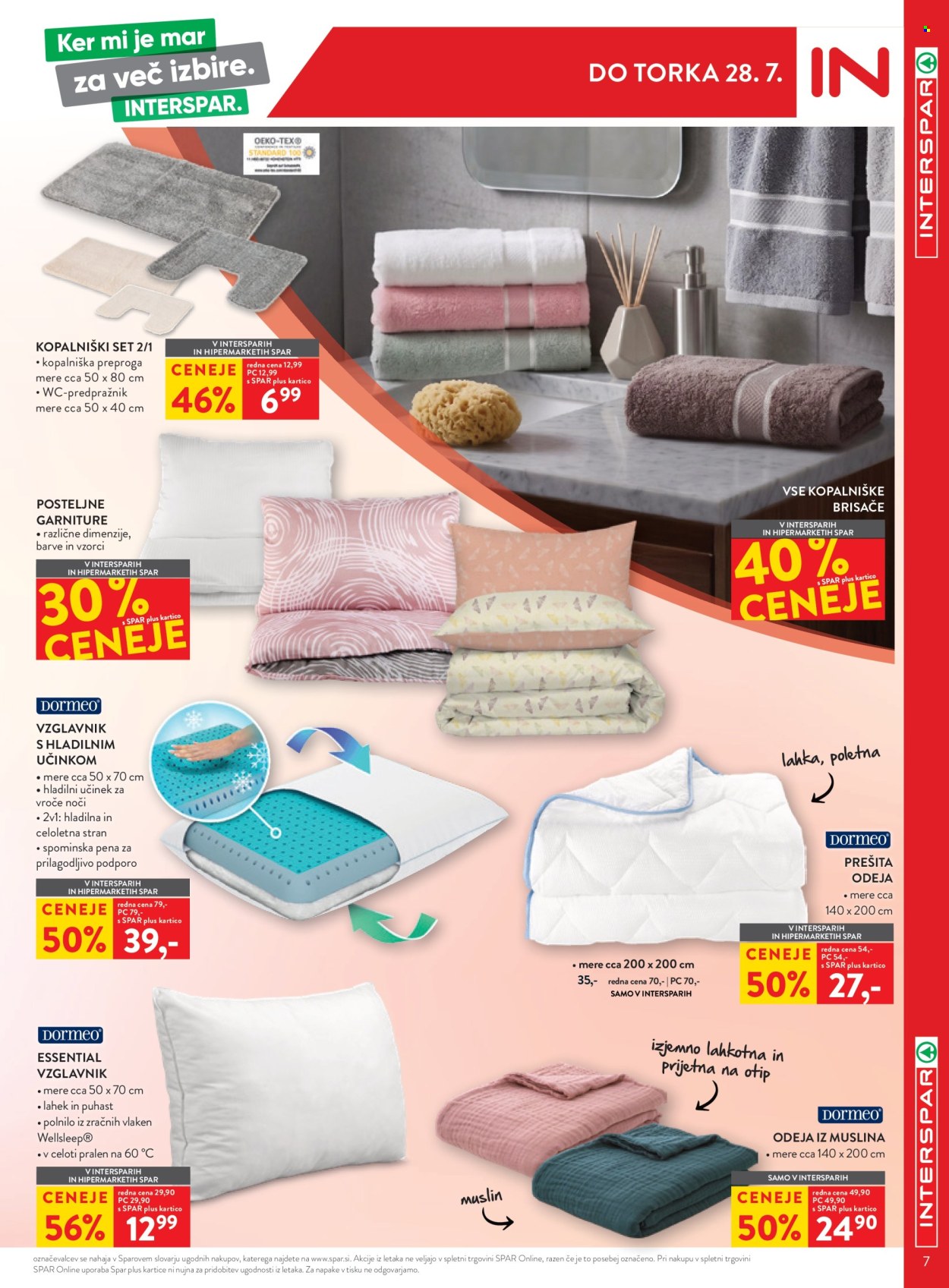 INTERSPAR katalog - 15.7.2026 - 28.7.2026. Stran 7