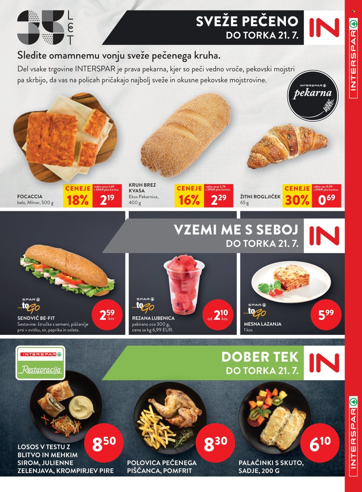 INTERSPAR katalog - 15.7.2026 - 28.7.2026. Stran 8