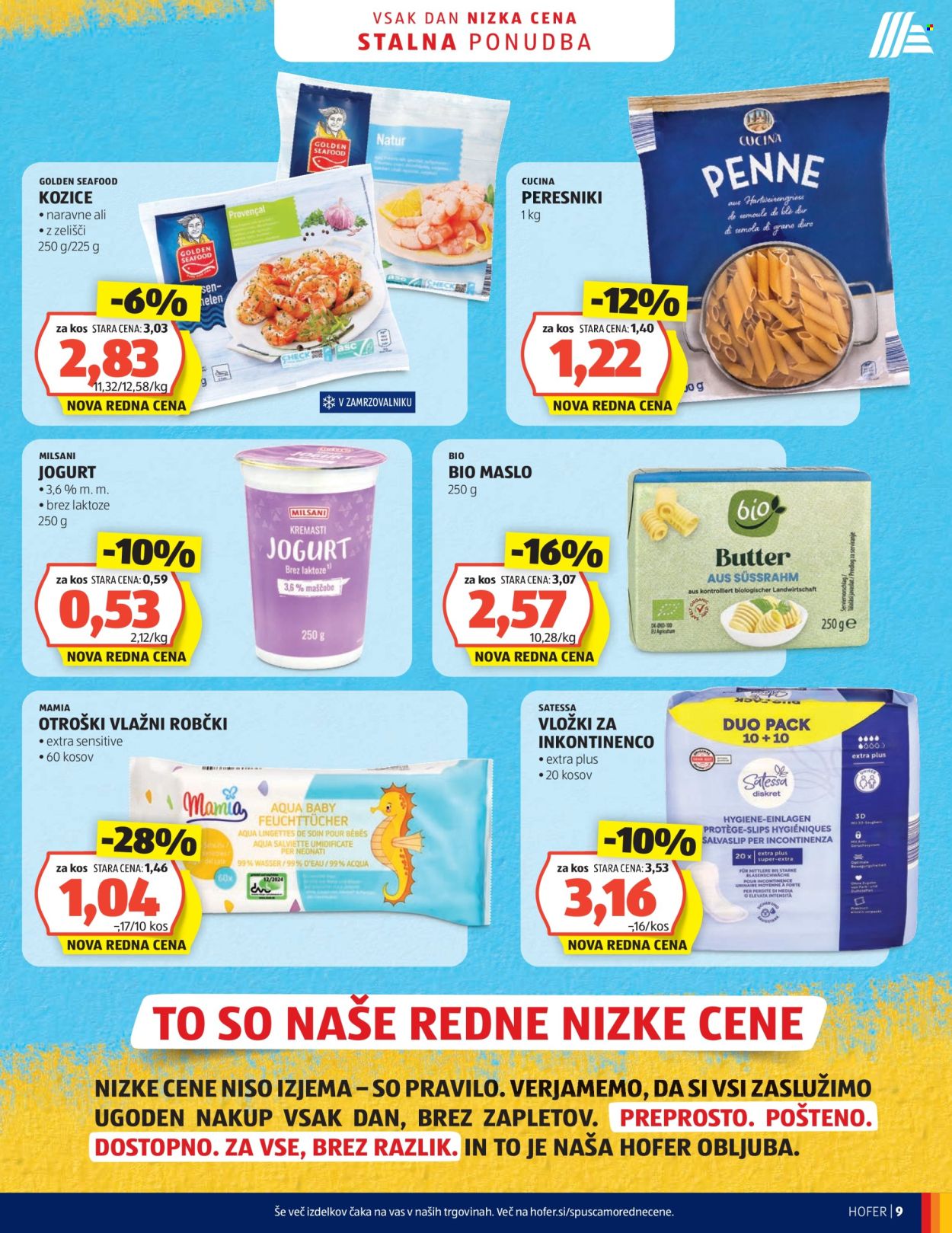 Hofer katalog - 15.7.2026 - 23.7.2026. Stran 9
