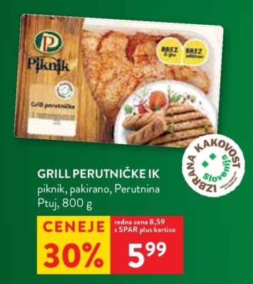 GRILL PERUTNIČKE IK