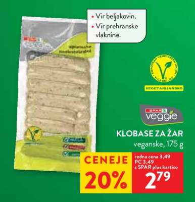 Klobase za žar