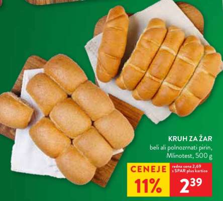 Kruh za žar