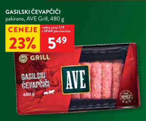GASILSKI ČEVAPČIČI