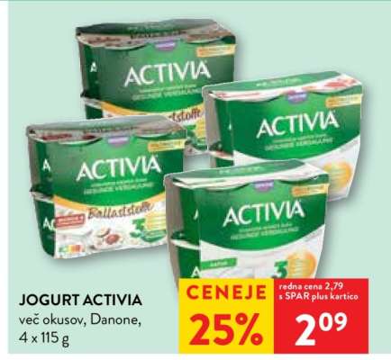 JOGURT ACTIVIA