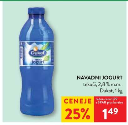 NAVADNI JOGURT