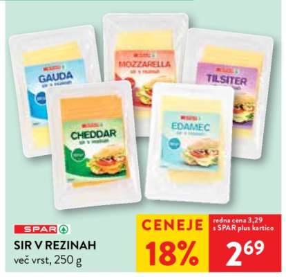 Sir v rezinah