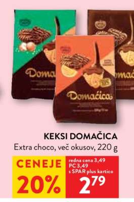 KEKSI DOMAČICA