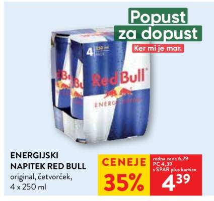 Energijski napitek Red Bull