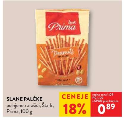 SLANE PALČKE