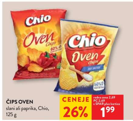 Čips Oven