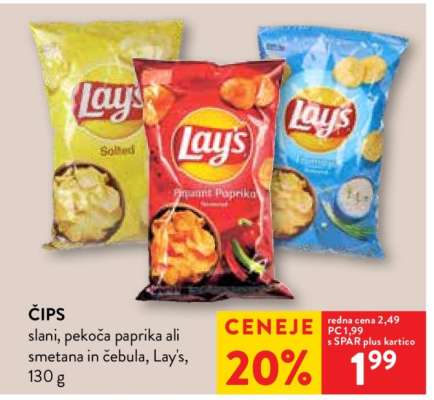 Čips Lay's