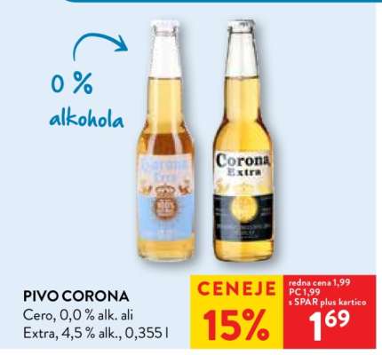 Pivo Corona