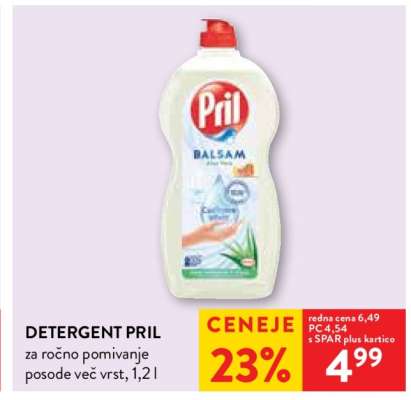 DETERGENT PRIL