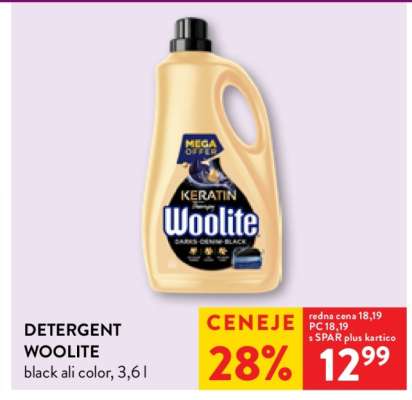 DETERGENT WOOLITE