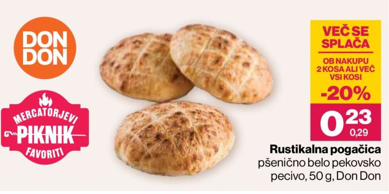 Rustikalna pogačica